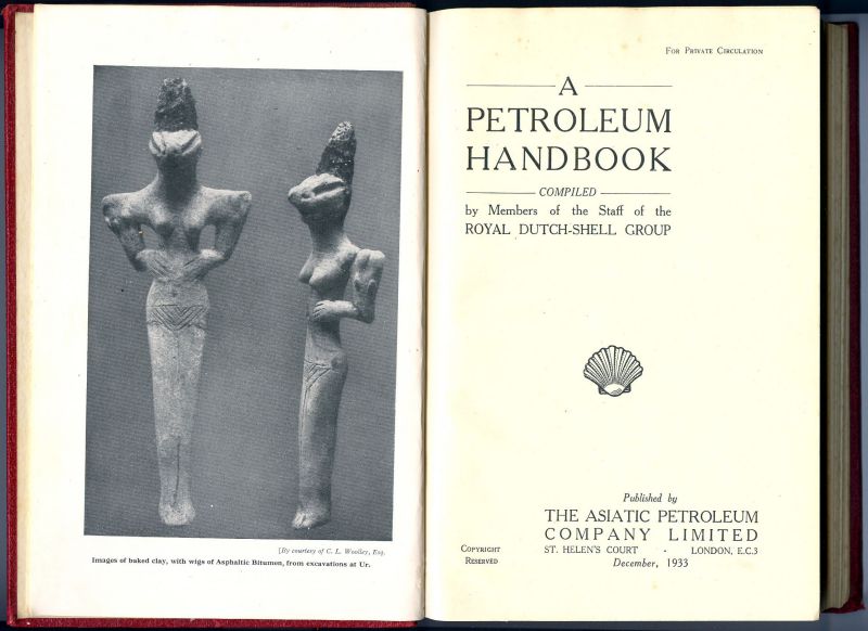 999104 - Petroleum Handboek 1933 - 2